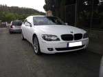 Folie na auto BMW 7