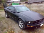 Folie na auto Ford Mustang