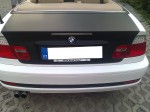 Folie na auto BMW 3 cabrio