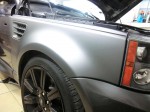 Folie na auto Range Rover Sport