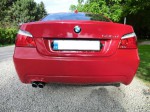 Folie na auto BMW 5