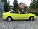 Folie na auto Škoda Superb I